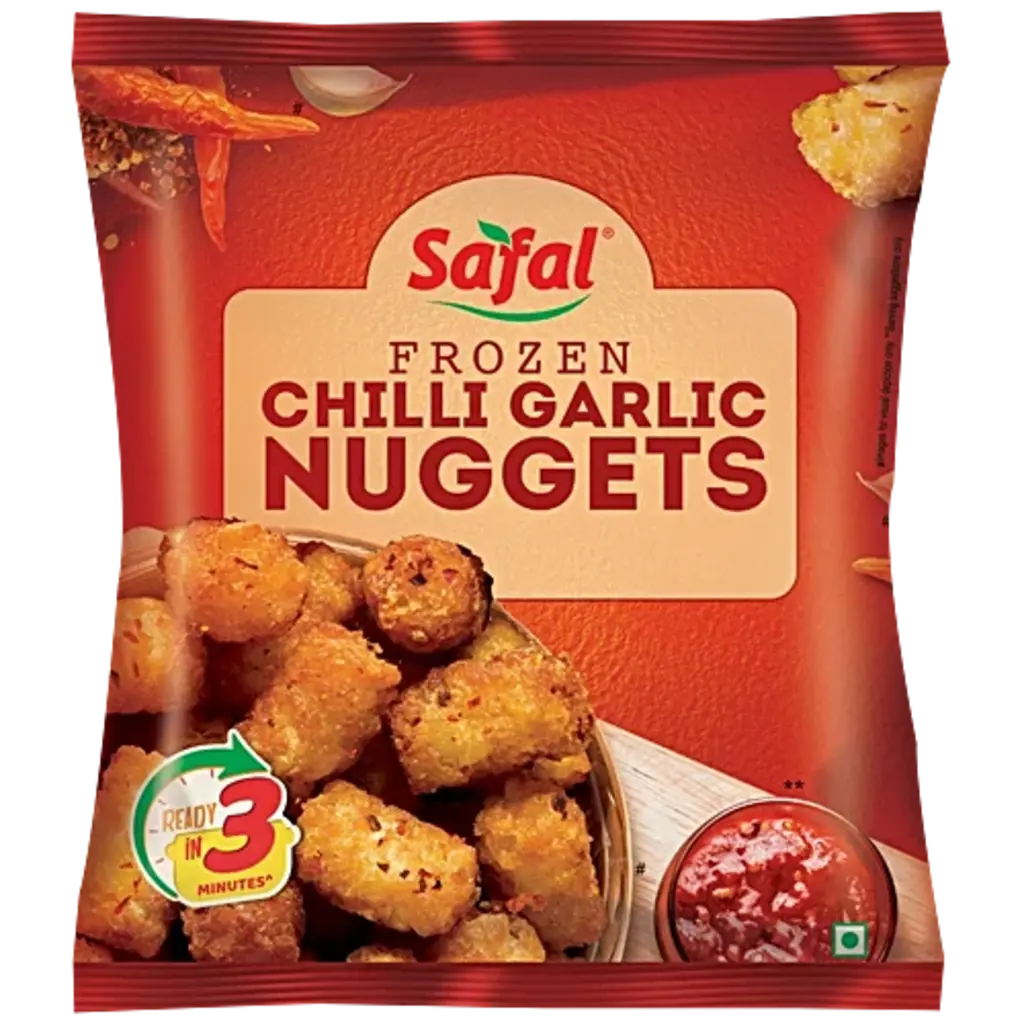 Chilli Garlic Nuggets