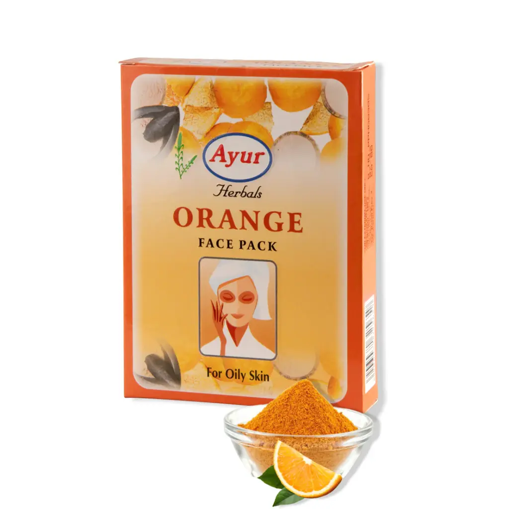 Face Pack Orange 100Ml