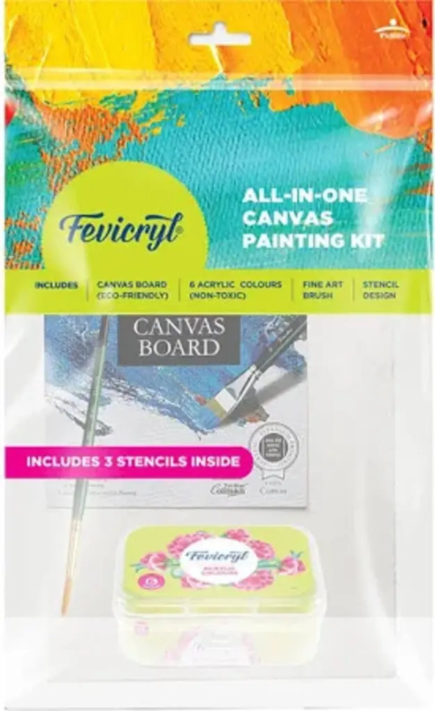 Canvas Painting Kit