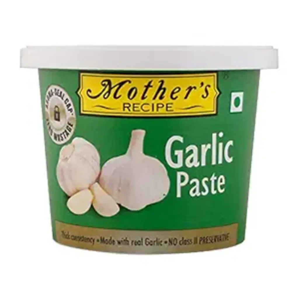 Mother'S Garlic Paste Jar 300Gm