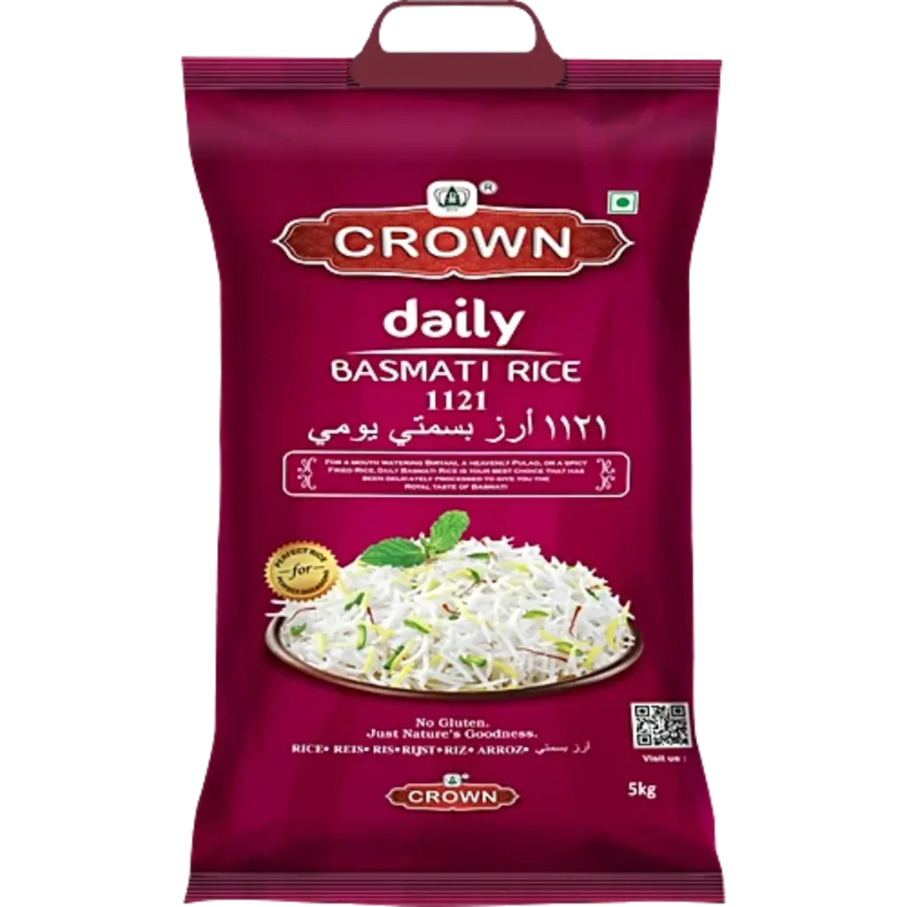 Daily Basmati Rice 5 Kg