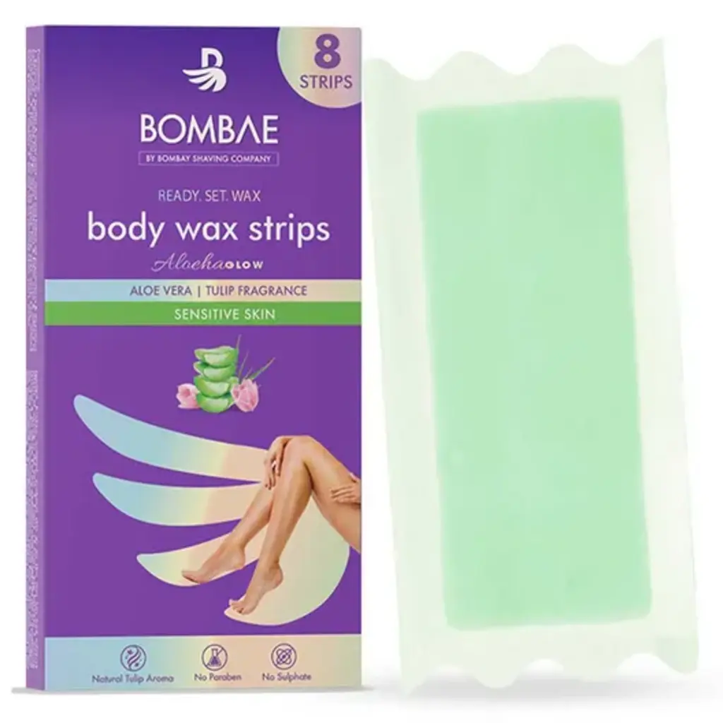 Body Strips Sensitive Skin 8Pcs