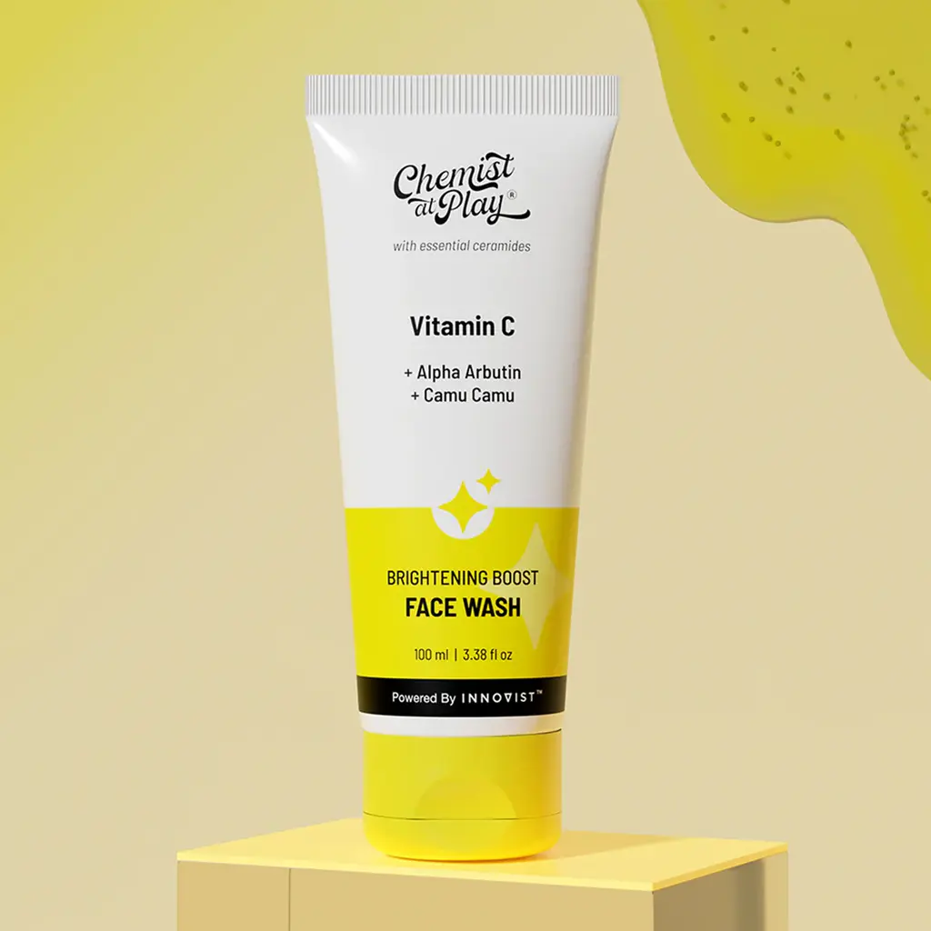 At Play Brightening Boost Face Wash 100Ml