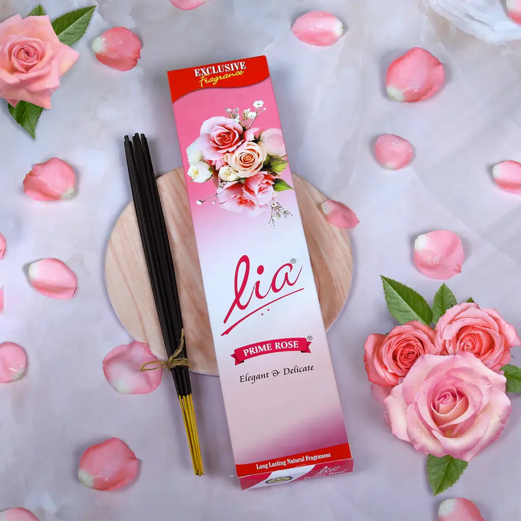 Cycle Lia Prime Rose Agarbatti