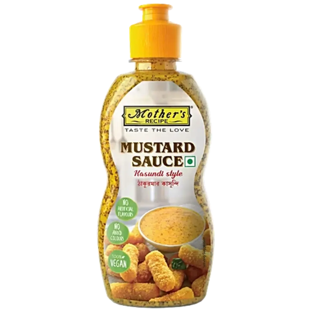 Mother'S Mustard Sauce Kasundi Style 300Gm