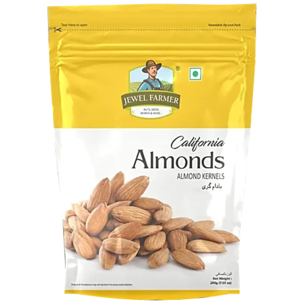 California Almonds 200Gm