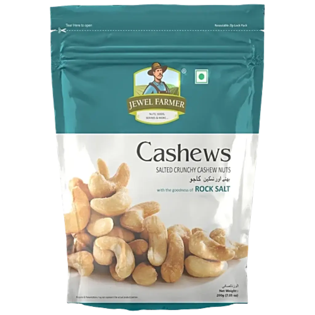 Cashews Salted 200Gm