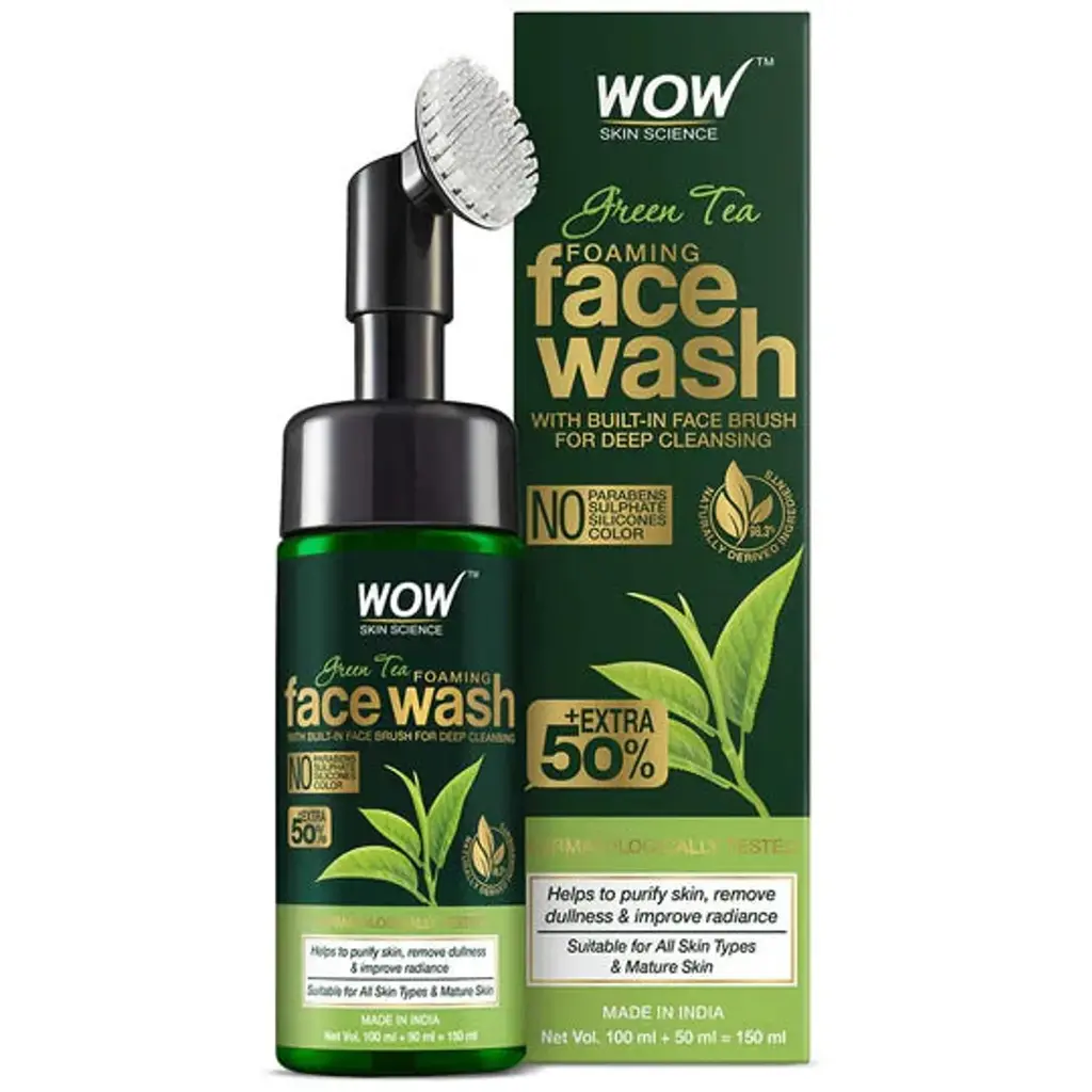 Green Tea Face Wash 150Ml
