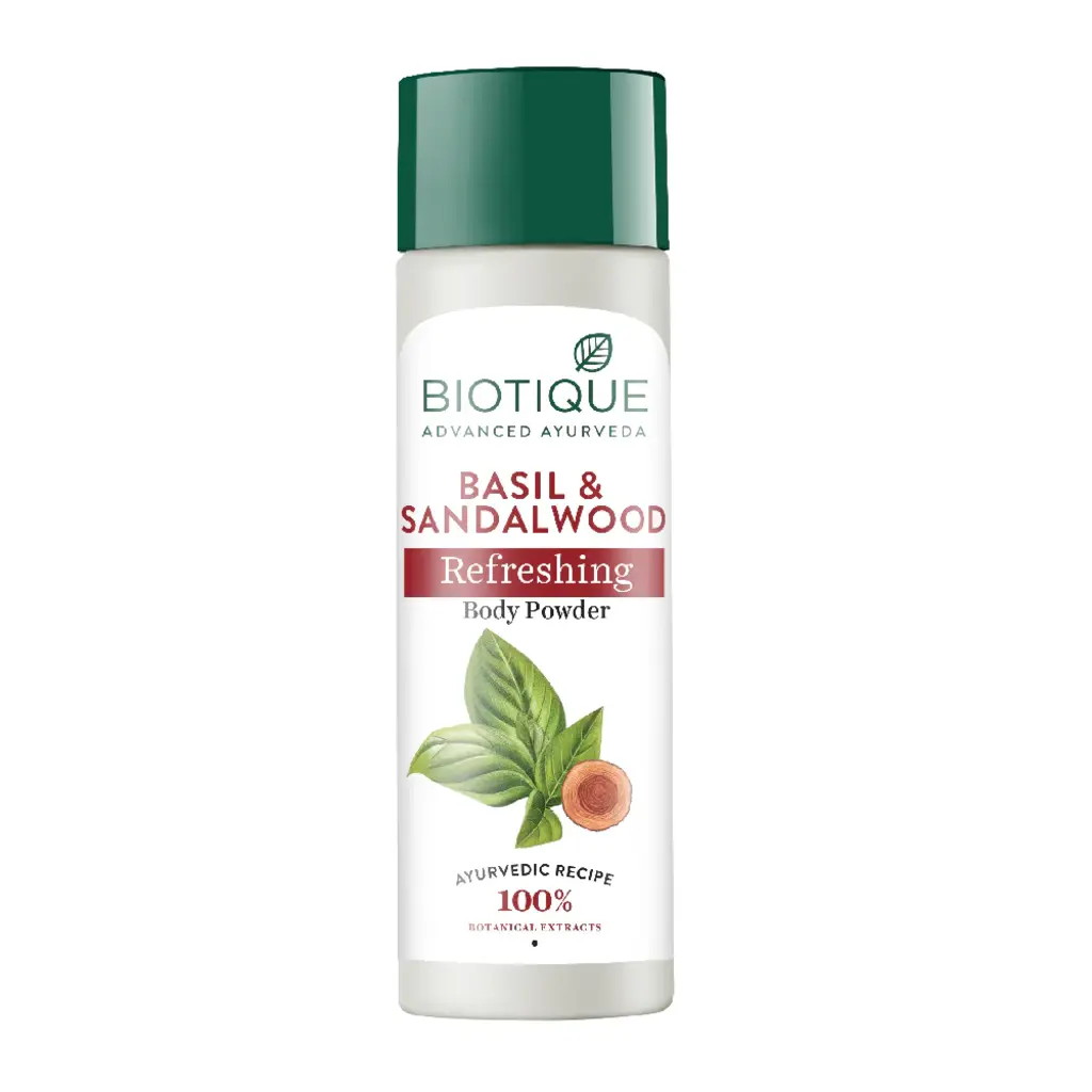 Basil & Sandal Wood 150Gm