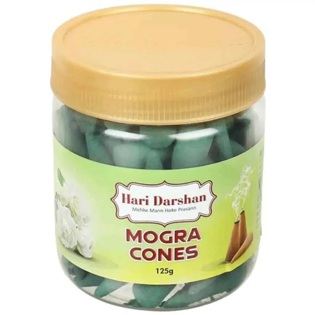Mogra Cones 125Gm