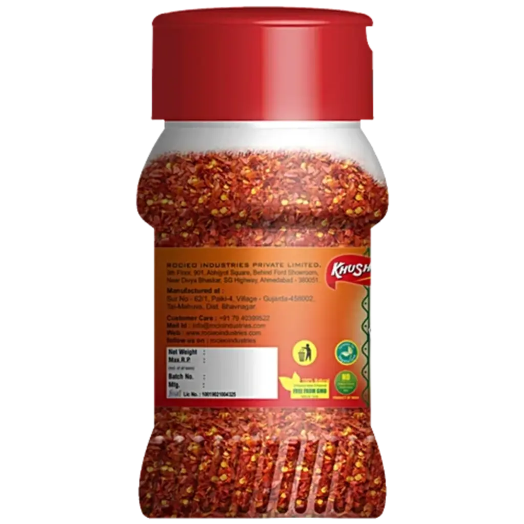 S Chilli Flakes Magic 25Gm