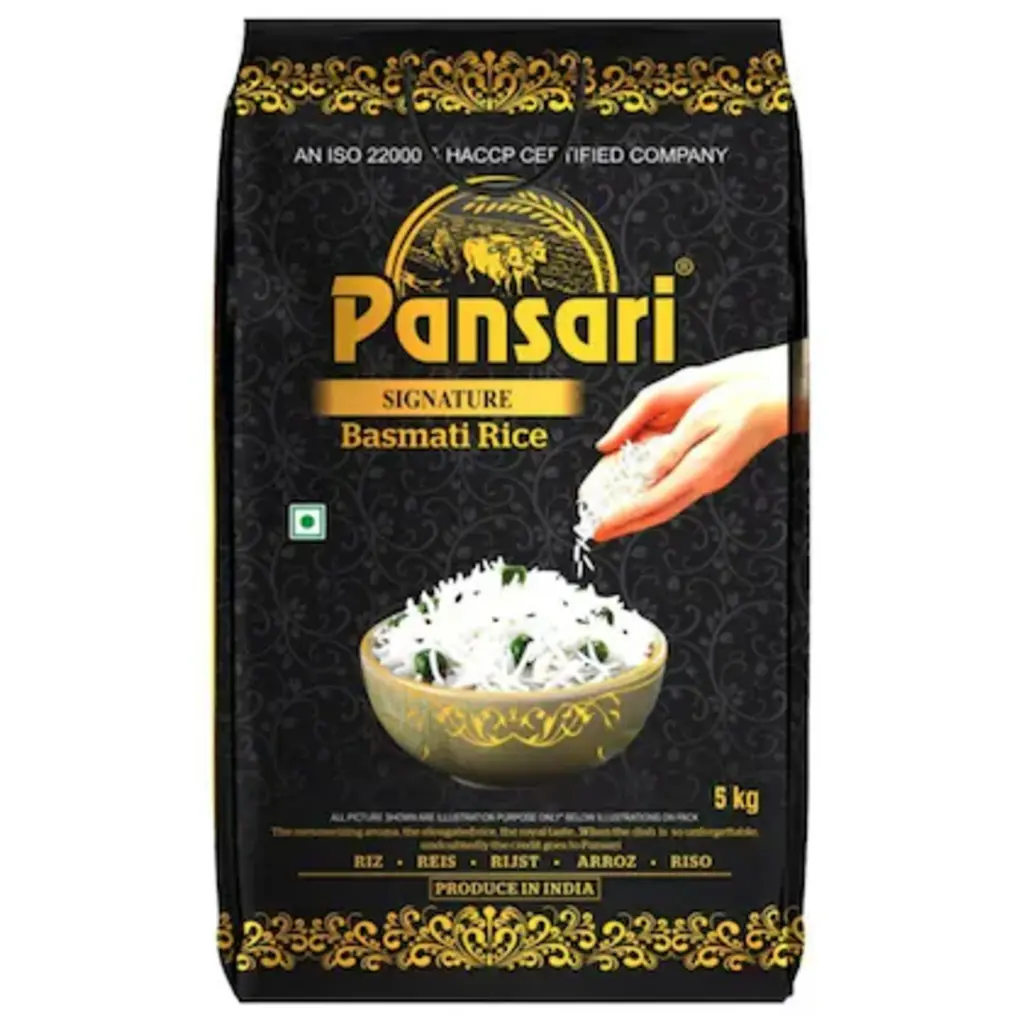 Signature Basmati Rice 5Kg