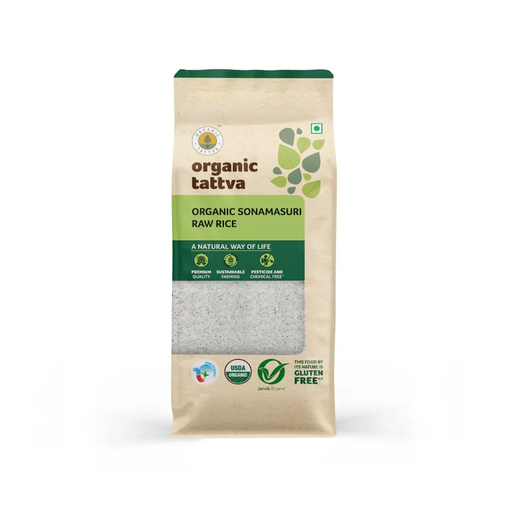 Sona Masuri Rice 1 Kg