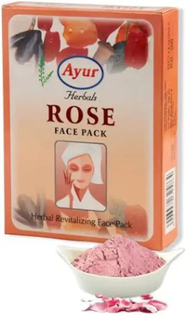 Face Pack Rose 100Gm