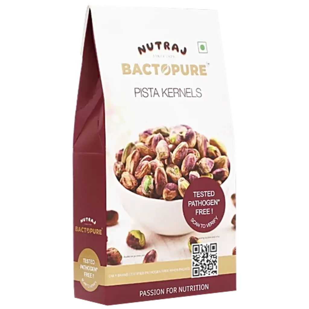 Nutraj Bactopure Pista Kernels 100Gm