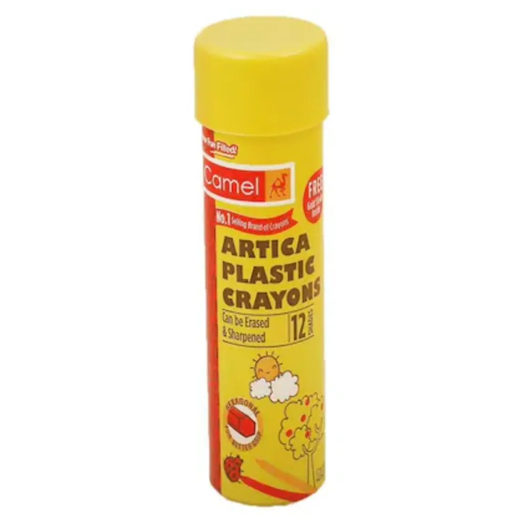 Artica Plastic Crayons 13 Shades