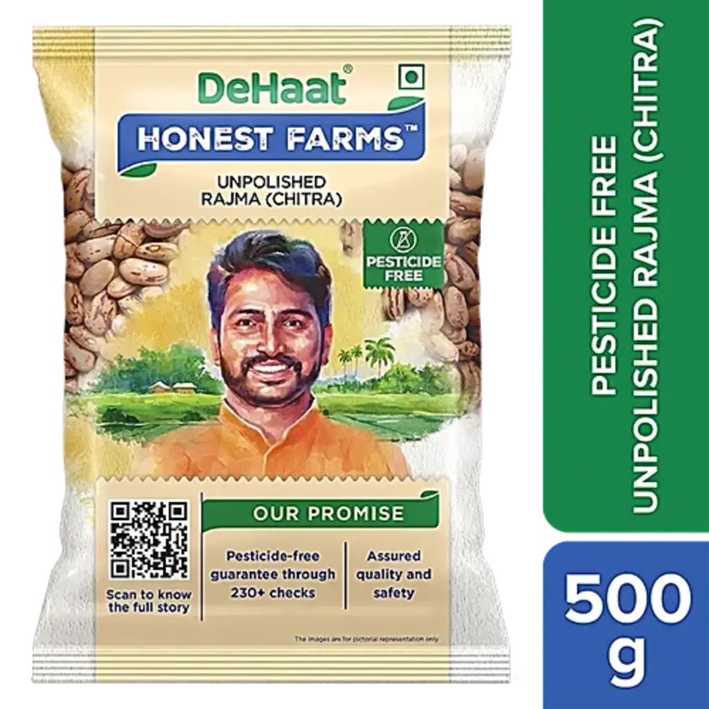 Rajma Chitra 500Gm
