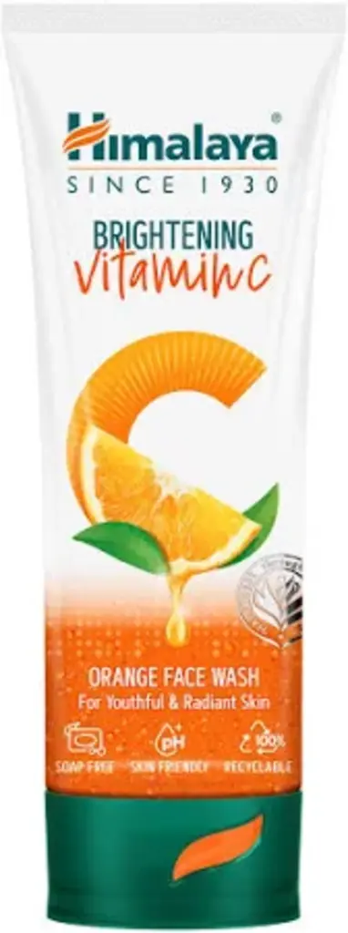 Brightening Vitamin C Orange Face Wash 100Ml