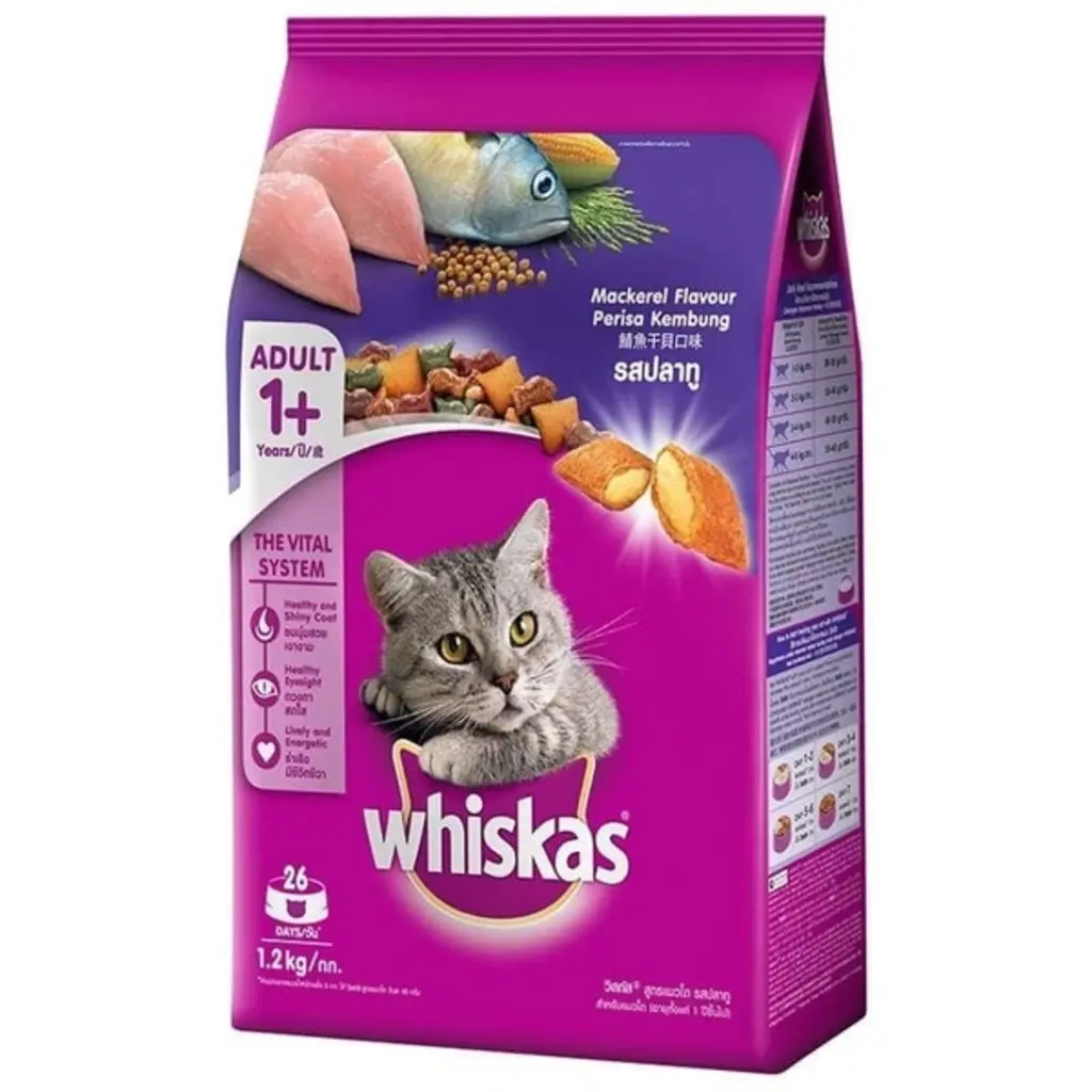 Adult Mackerel Flavour Perisa Kembung 1.2Kg