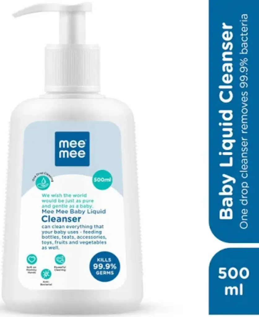 Baby Liquid Cleanser 500Ml