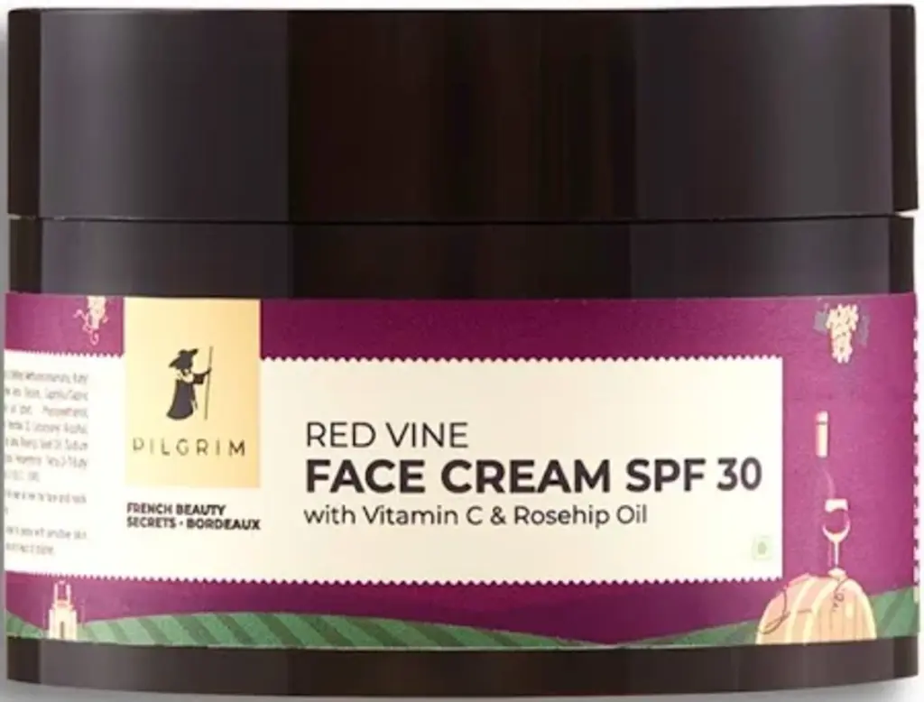 Red Vine Face Cream Spf-30 50Gm