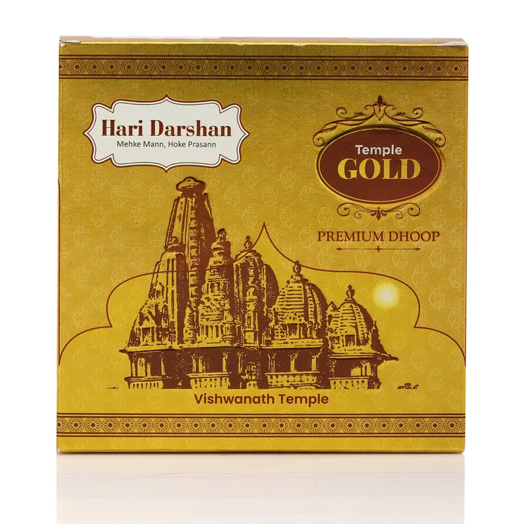 Premimum Gold Dhoop 100Gm