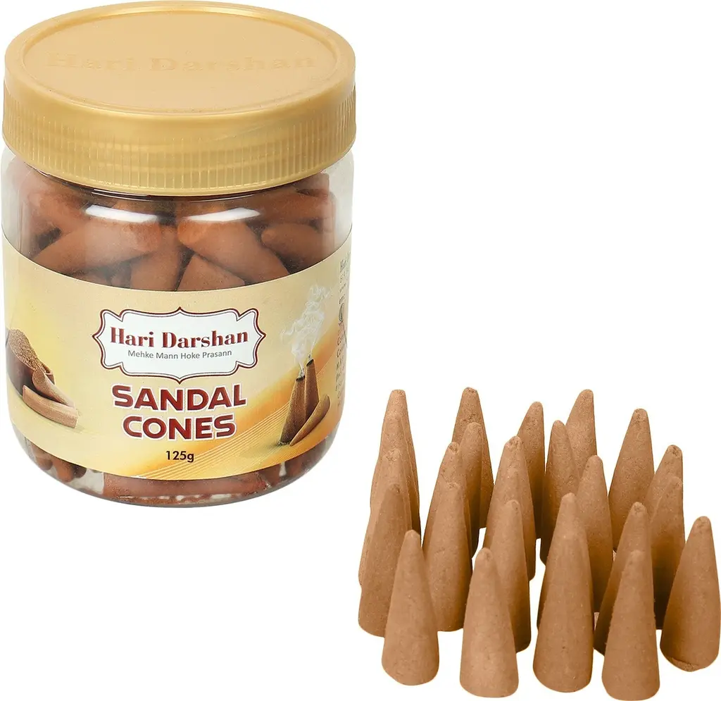 Sandal Cones 125Gm
