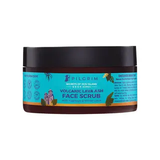 Vocanic Lava Ash Face Scrub 100Gm