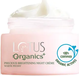 Lotus Org Precious Bri. Night Creme 30Gm