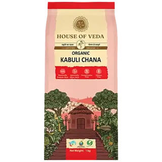 Hov Organic Kabuli Chana 1Kg