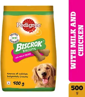 Biscrok With Chiken 500Gm