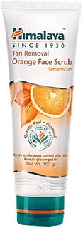 Tan Removal Orange Face Scrub 100Gm