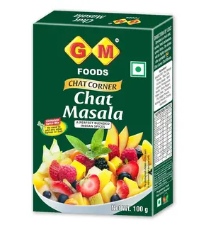Gm Foods Chat Masala 100Gm