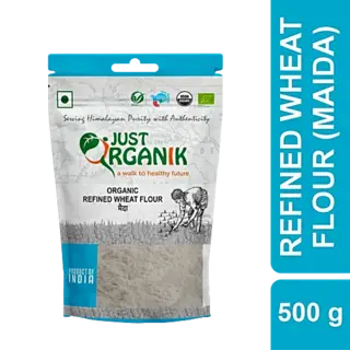 Just Organik Maida 500Gm