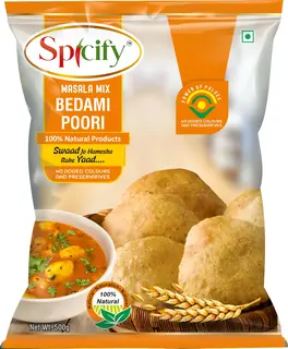 Bedmi Puri Mix 500Gm
