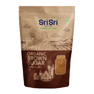 Organic Brown Sugar 1Kg