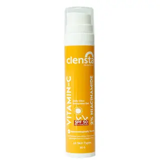 Vitamin C Daily Glow Sunscreen Gel Spf 50+++ Uva/Uvb 50Gm