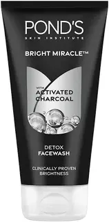 Bright Miracle Activated Charcoal Facewash 150Gm