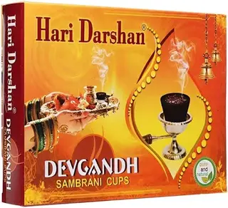 Devgandh Sambrani Cups
