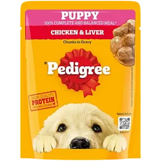 Puppy Chiken Chunks 70G
