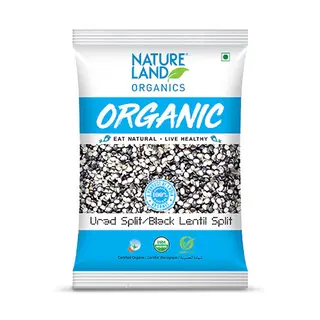 Organic Urad Split 500Gm