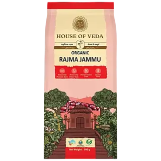 Hov Organic Rajma Jammu 500Gm