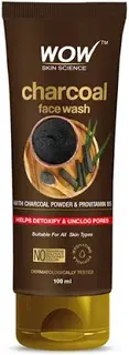Charcoal Face Wash 100Ml