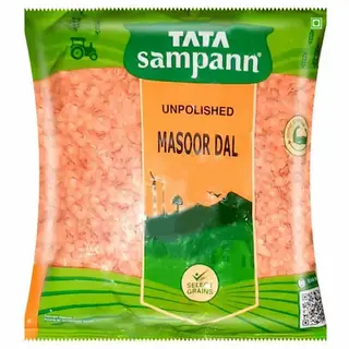Sampann Masoor Dal Whole 500Gm