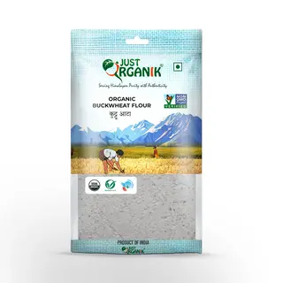 Just Organik Buckwheat Flour 500Gm