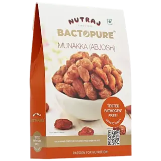 Nutraj Bactopure Raisins Munakka 250Gm