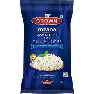 Rozana Basmati Rice 1Kg