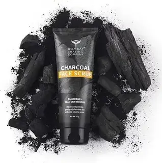 Cream Charcoal Face Scrub 45Gm