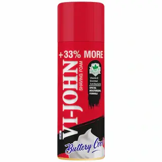 Vijohn Shaving Foam All Skin Types 400Gm