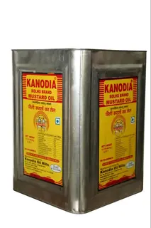 Yellow Mustard Oil 15Ltr Tin